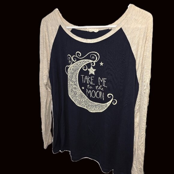 French Pastry Tee with Rhinestones - Picture 1 of 6